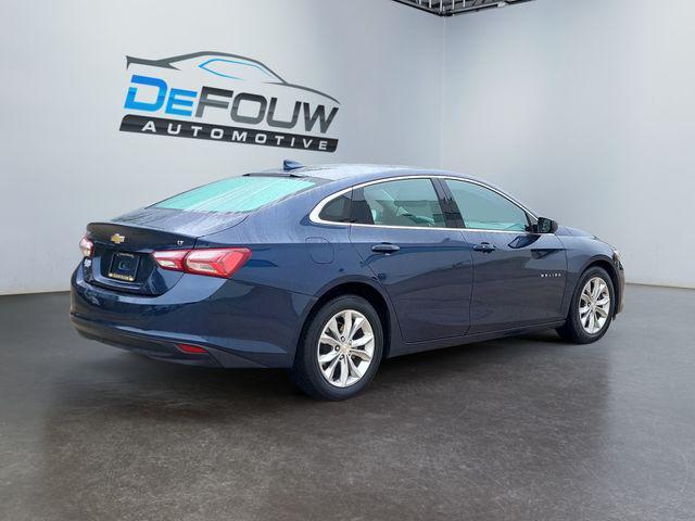2022 chevrolet malibu fwd lt
