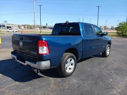2021 ram 1500 big horn/lone star 4x4 crew cab 144.5 in. wb in north little rock, arkansas