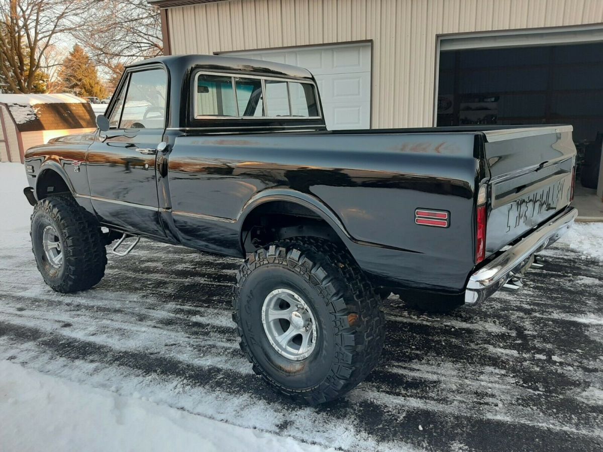 beautiful 1968 chevrolet short bed 4 wheels drive