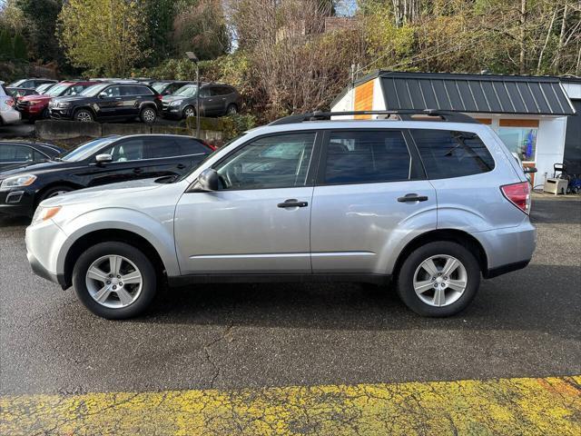2011 subaru forester 2.5 x premium