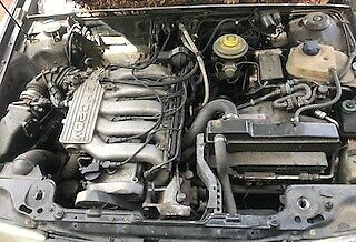 1991 audi coupe quattro 20v 2.3l
