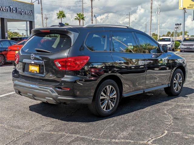 2019 nissan pathfinder sl