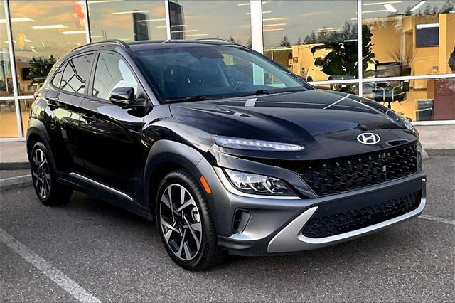 2022 hyundai kona limited