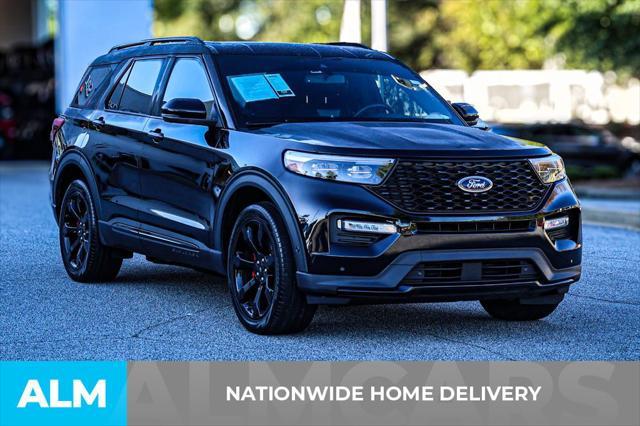 2020 ford explorer st