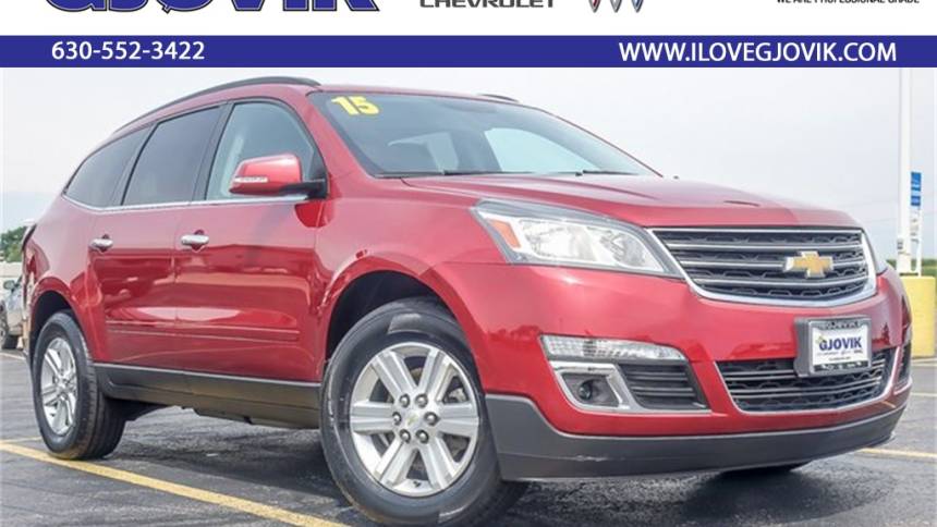 2014 chevrolet traverse lt