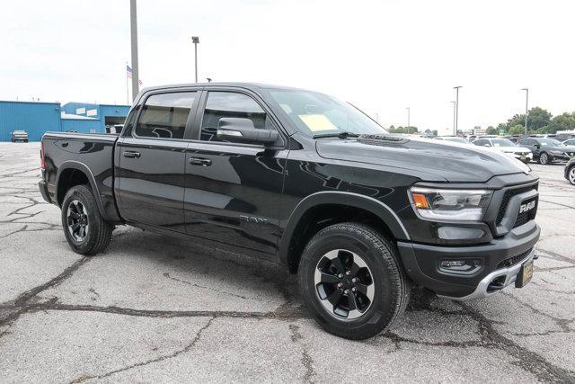 2022 ram 1500 rebel