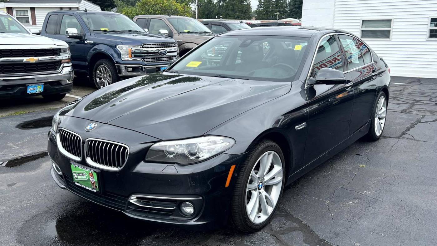 2015 bmw 5 series 535i xdrive