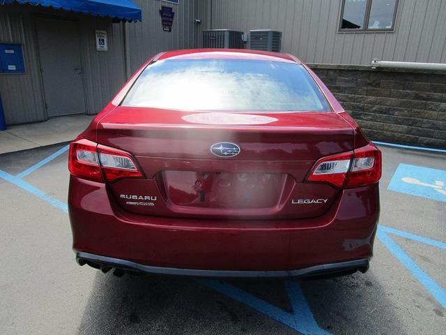2018 subaru legacy 2.5i