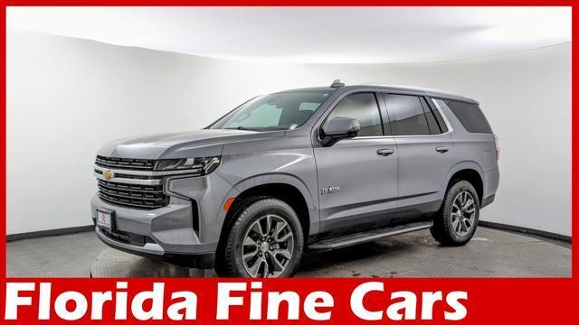 2021 chevrolet tahoe lt
