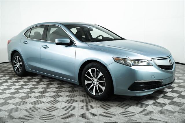 2015 acura tlx fwd