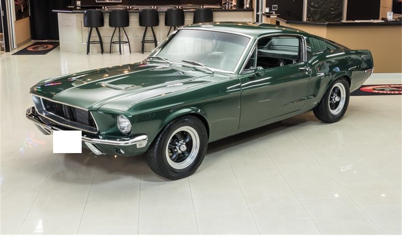 1968 ford mustang