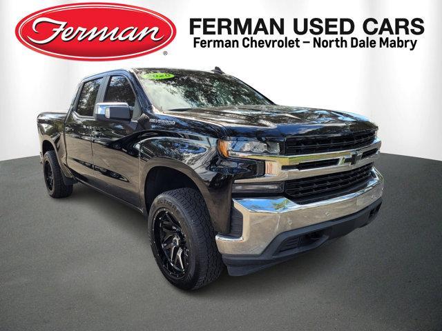 2020 chevrolet silverado 1500 lt