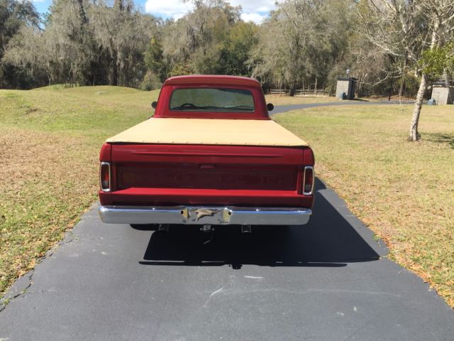 1966 ford f100 pickup clean florida truck...... f150 f250