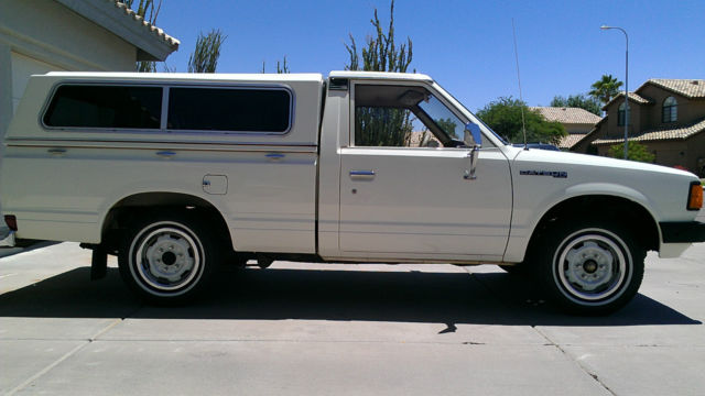 1980 datsun nissan pickup 78,000 mile arizona truck from new