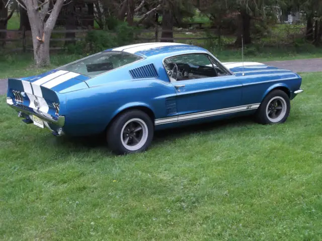 restored 67 fastback 4 speed