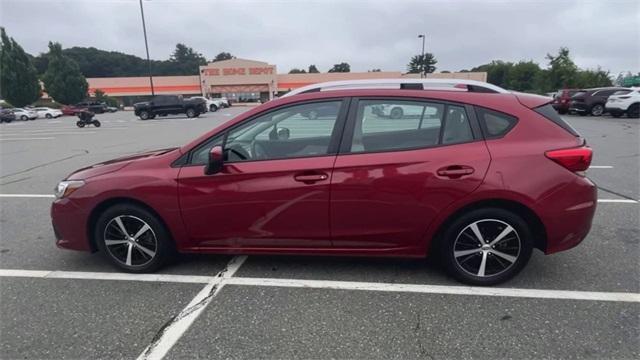 2022 subaru impreza premium