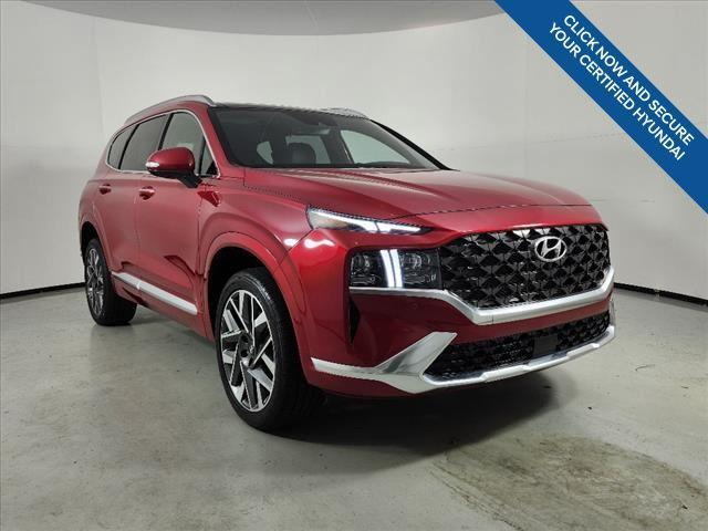 2022 hyundai santa fe calligraphy