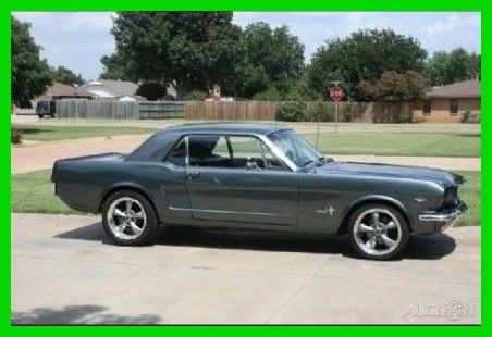 1966 ford mustang coupe,289ci v8,automatic,54680 mi,69 302 heads,vintage air