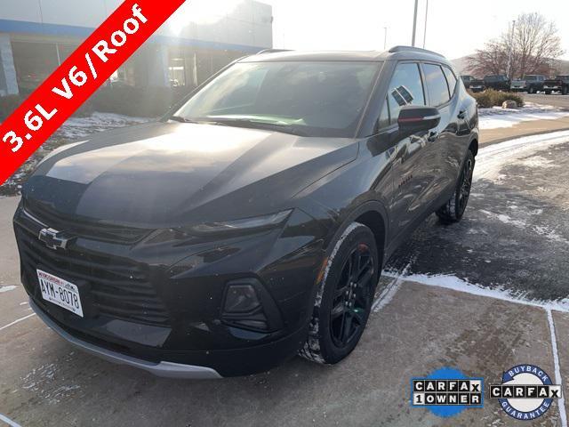 2022 chevrolet blazer 3lt