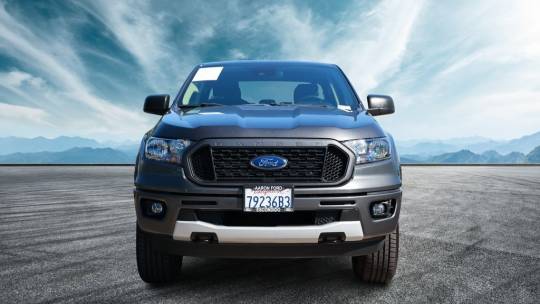 2020 Ford Ranger (North America)