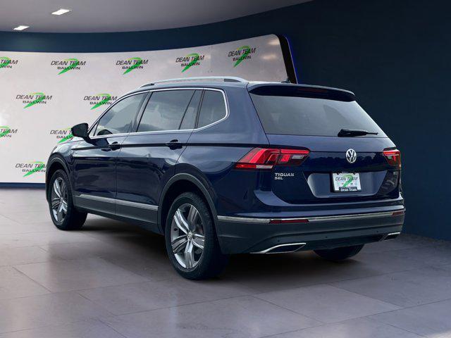 2021 volkswagen tiguan 2.0t sel