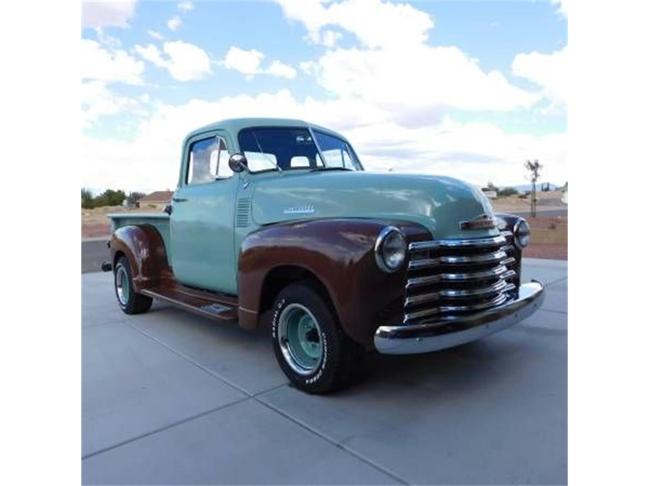 1949 chevrolet 3100
