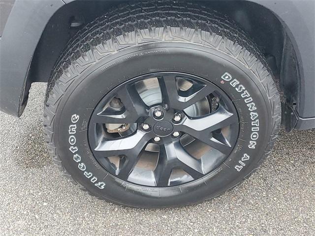 2015 jeep cherokee trailhawk
