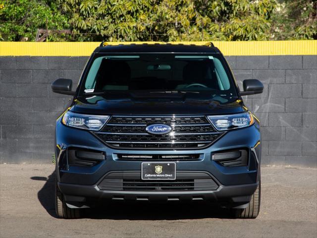 2023 ford explorer xlt