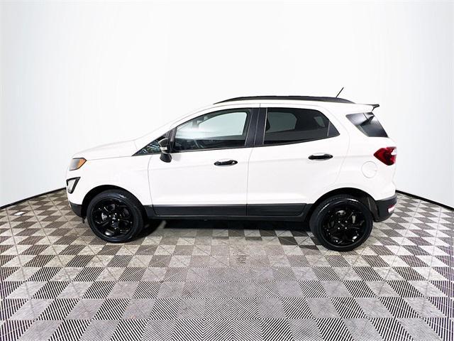 2021 ford ecosport ses