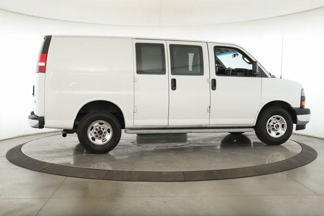 2021 gmc savana 2500 work van
