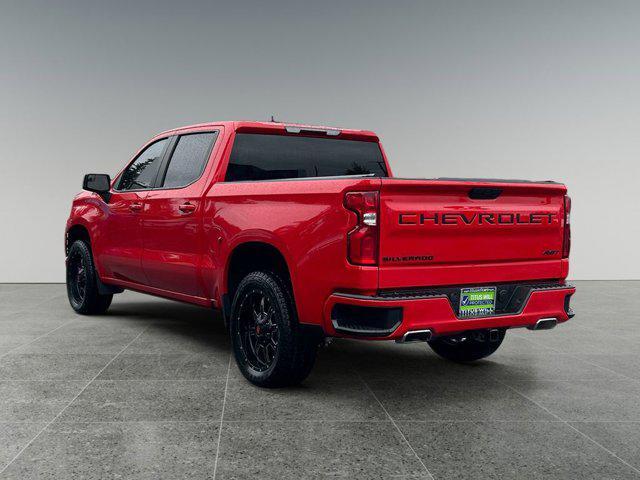 2021 chevrolet silverado 1500 rst