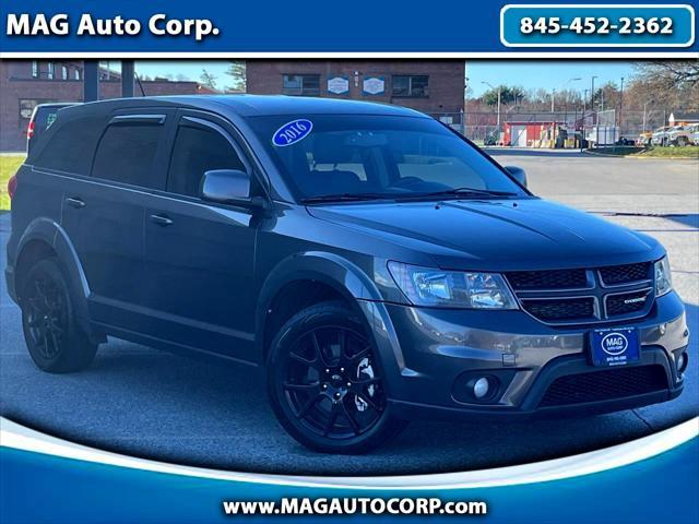 2016 dodge journey r/t