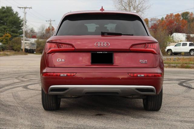 2018 audi q5 2.0t premium plus