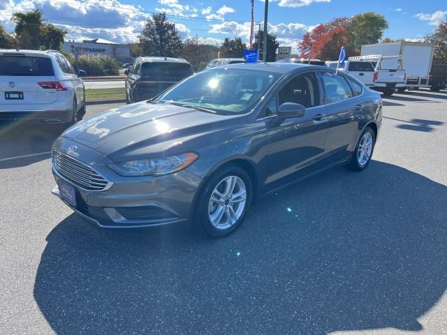 2018 ford fusion se
