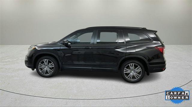 2022 honda pilot sport