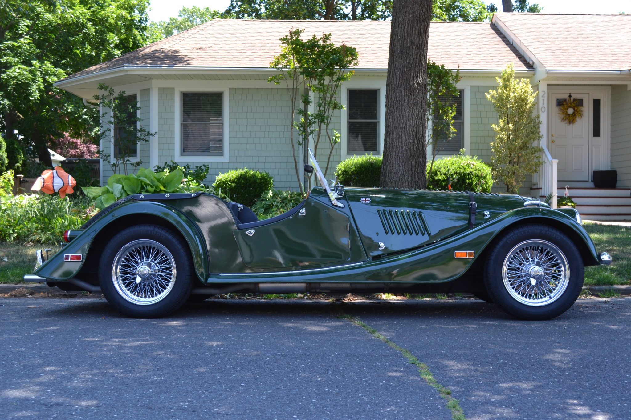 1984 morgan plus 4