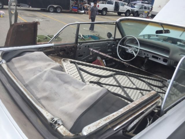 1964 chevrolet impala convertible chevy imp old school low rider rag w. daytons