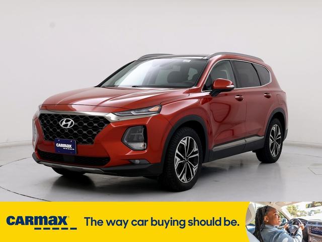 2020 hyundai santa fe limited