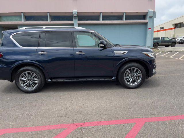 2022 infiniti qx80 luxe