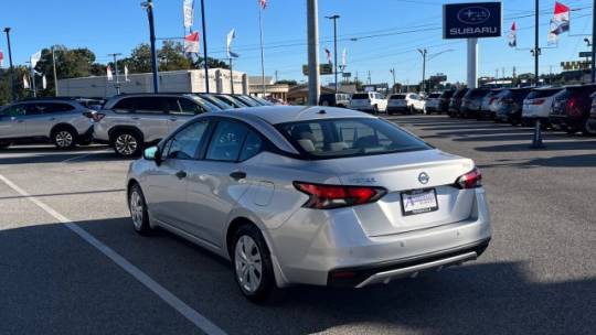 2021 Nissan Versa
