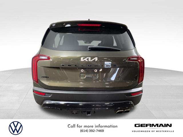 2022 kia telluride sx
