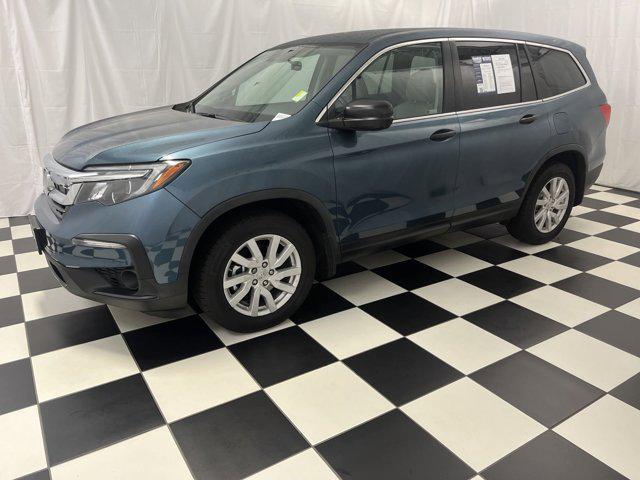 2019 honda pilot lx