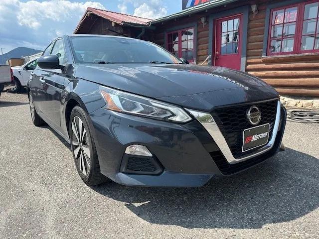 2021 nissan altima 2.5 sv