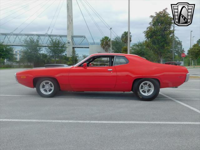 1972 plymouth roadrunner