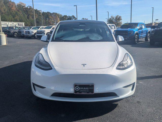 2021 tesla model y long range dual motor all-wheel drive