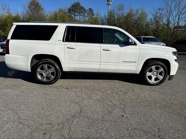 2016 chevrolet suburban t mulliner