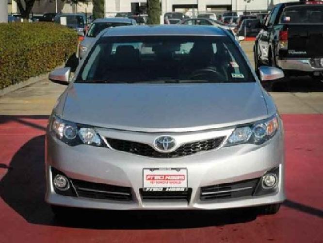 2013 toyota camry sedan i4 automatic se in spring, tx