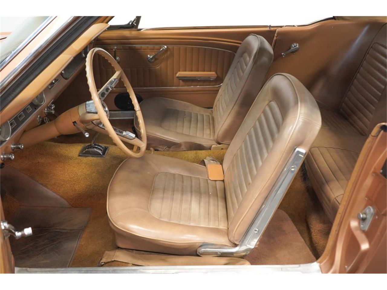 1965 ford mustang