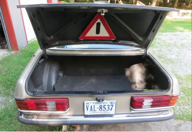 mercedes-benz 280e euro mode, 2.8l gas engine, low miles