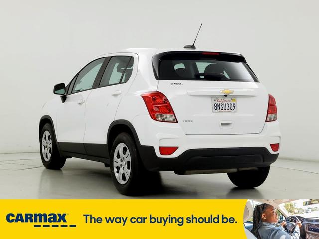 2018 chevrolet trax ls